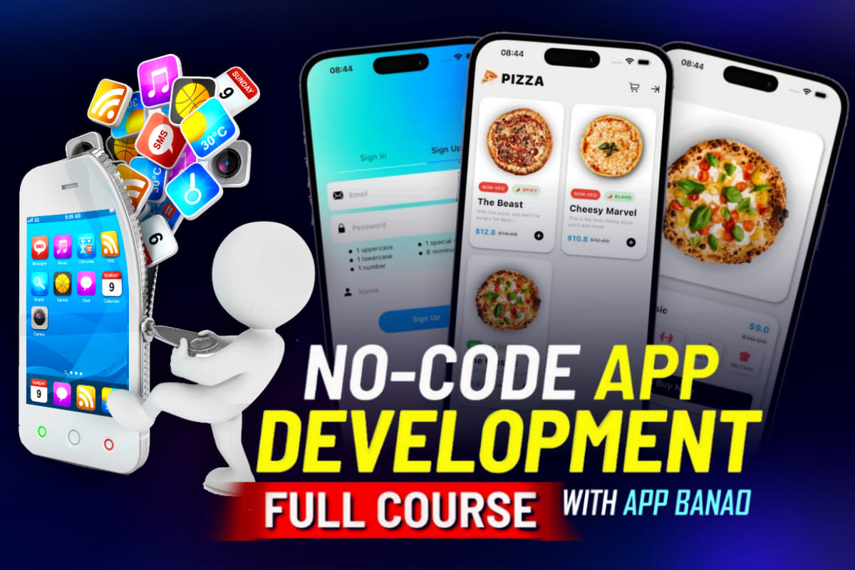 No-Coding App Development Course-A